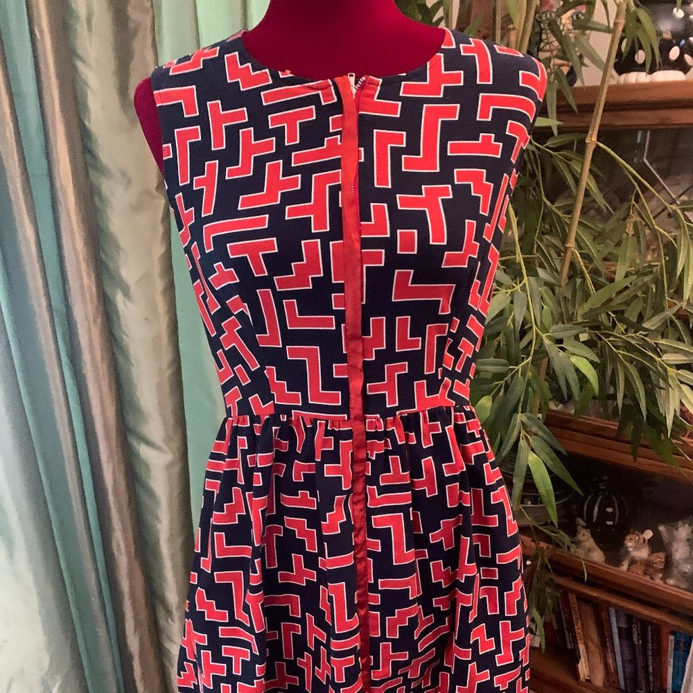 Macys Fit and Flare Dress w/Pockets, 34" L